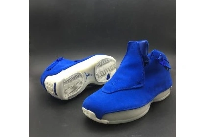 18 831 Air Racer Jordan 7607 Blue AA2494- Affordable 0720